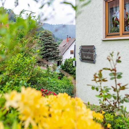 Apartament Bergblick Forbach Zewnętrze zdjęcie