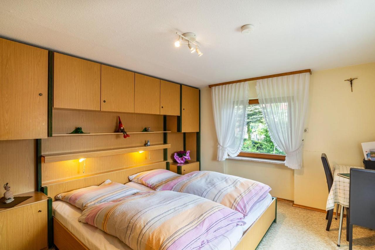 Apartament Bergblick Forbach Zewnętrze zdjęcie