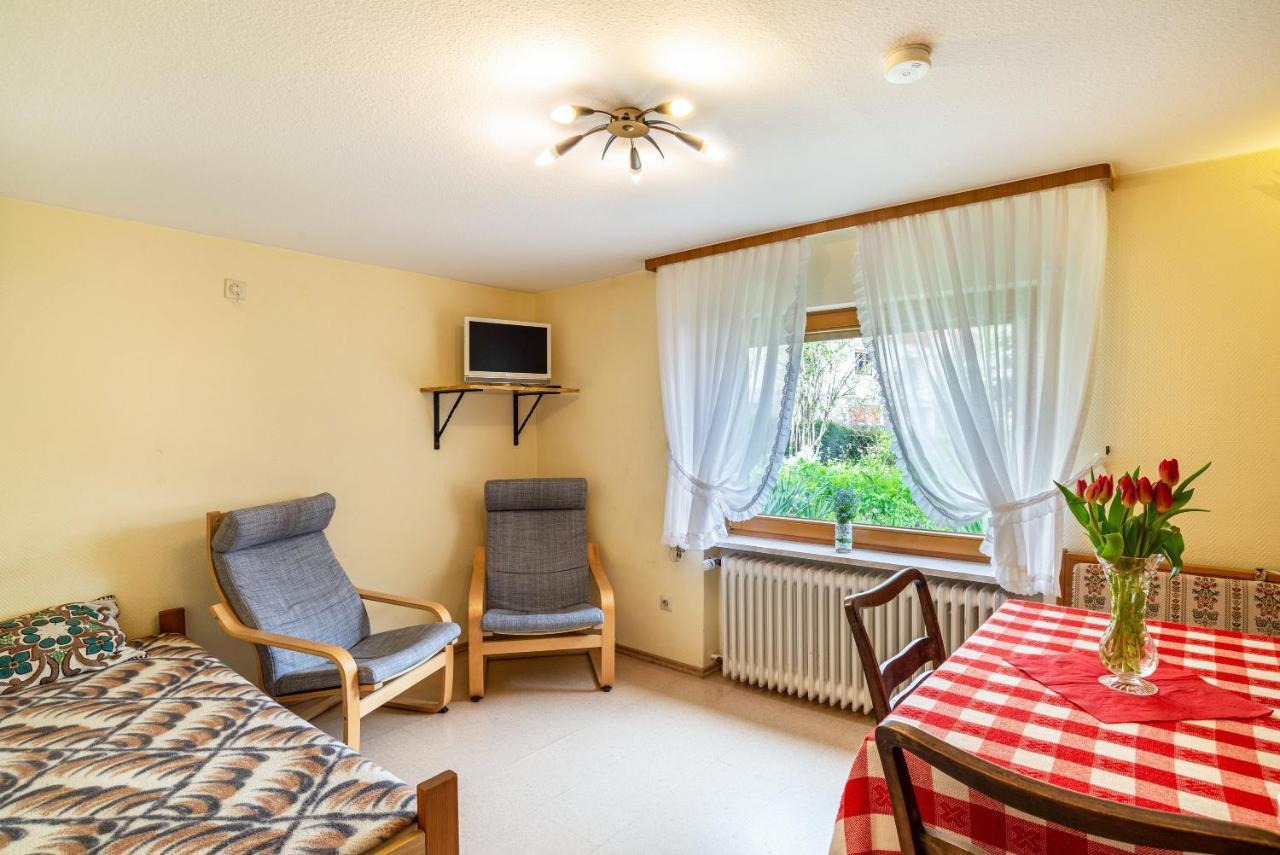 Apartament Bergblick Forbach Zewnętrze zdjęcie