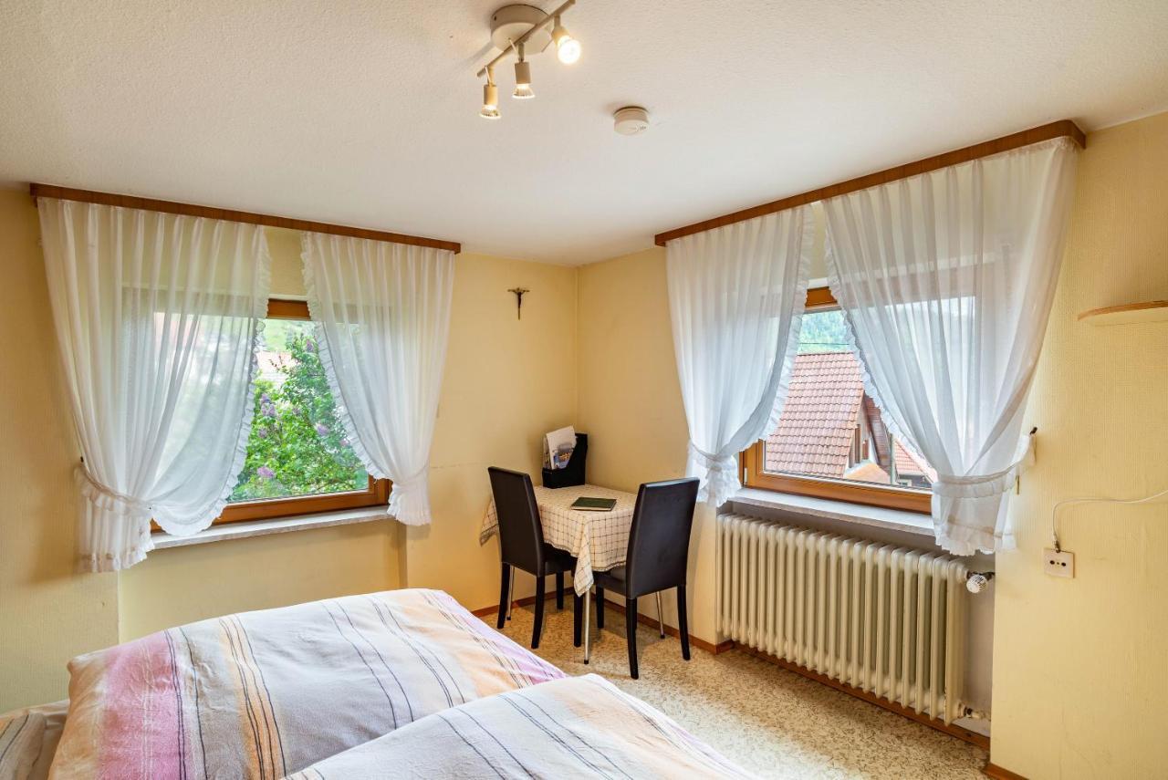 Apartament Bergblick Forbach Zewnętrze zdjęcie
