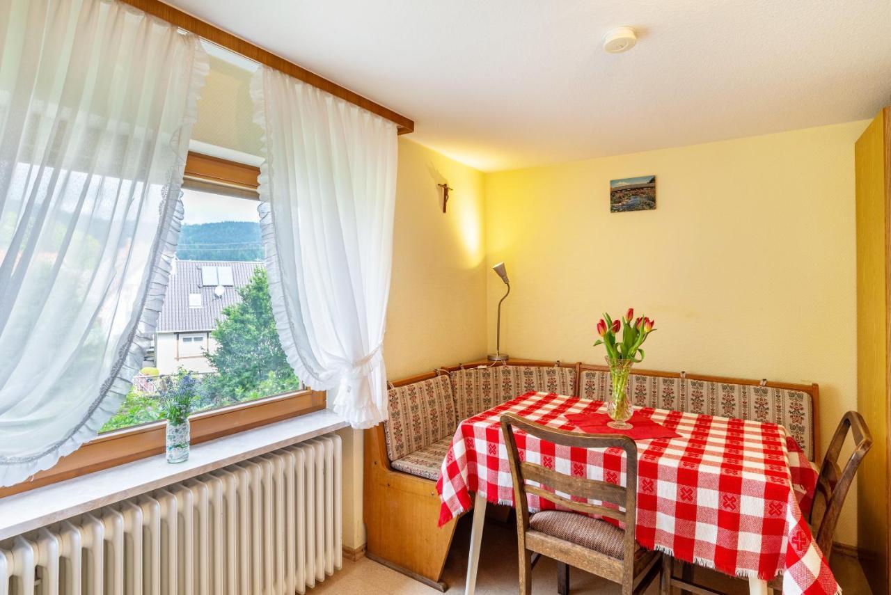 Apartament Bergblick Forbach Zewnętrze zdjęcie