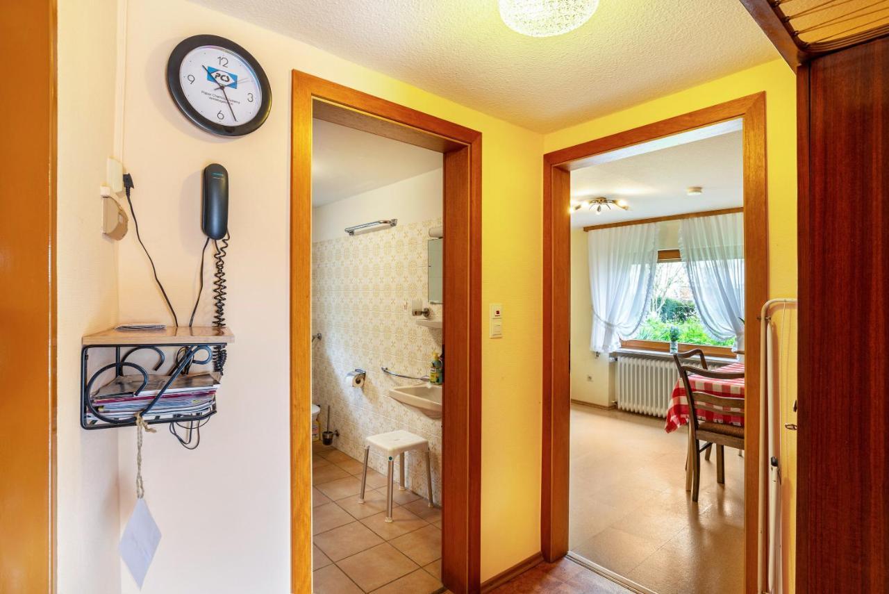 Apartament Bergblick Forbach Zewnętrze zdjęcie