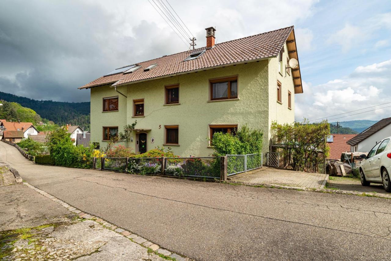 Apartament Bergblick Forbach Zewnętrze zdjęcie