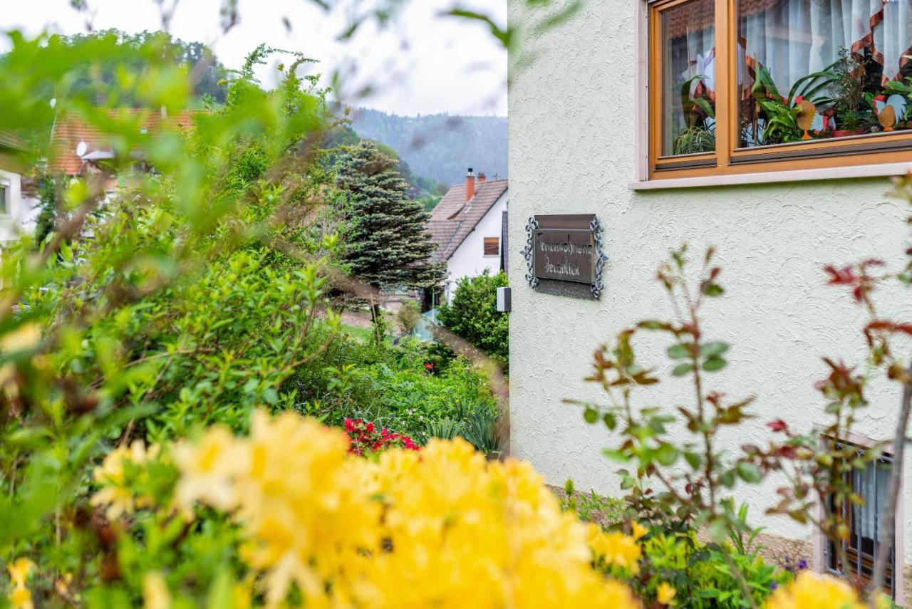 Apartament Bergblick Forbach Zewnętrze zdjęcie
