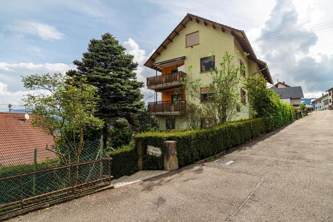 Apartament Bergblick Forbach Zewnętrze zdjęcie